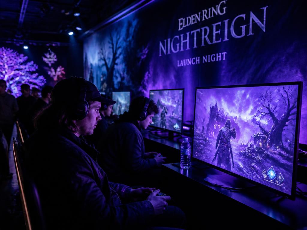 Launch-night playtest + stream
